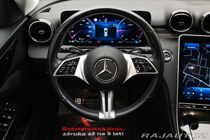 Mercedes-Benz C 2,0 220d 147kW 4MATIC AVA 2022