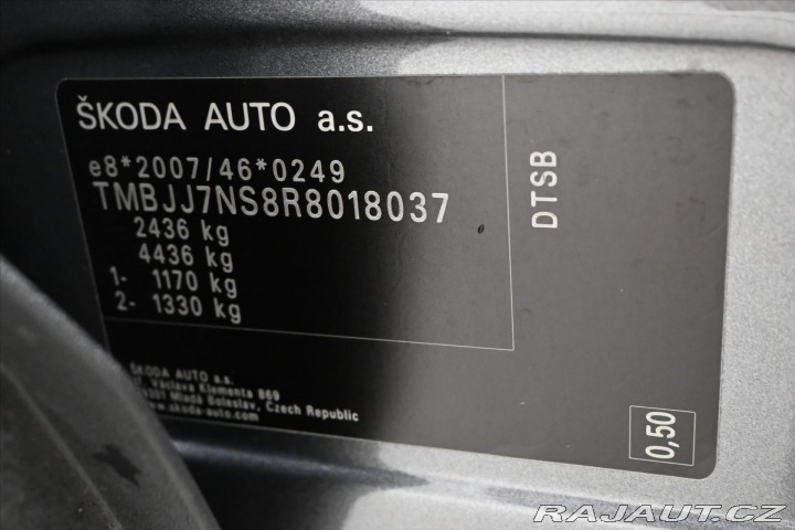 Škoda Kodiaq 2,0 TDI 110 kW DSG 7MÍST 2023