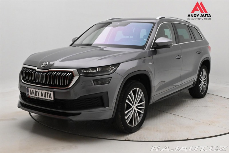 Škoda Kodiaq 2,0 TDI 147 kW DSG 4x4 L&