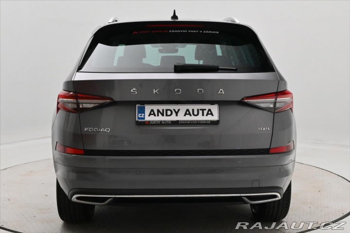Škoda Kodiaq 2,0 TDI 147 kW DSG 4x4 L& 2022