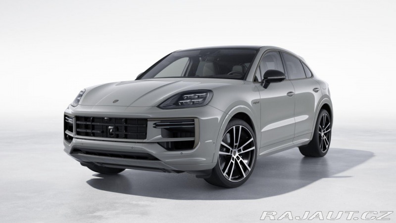 Porsche Cayenne Turbo E-Hybrid Coupe
