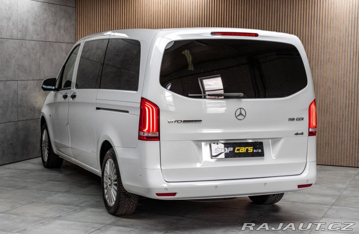 Mercedes-Benz Vito 119 CDi 4x4*LONG*8.MÍST*D 2020