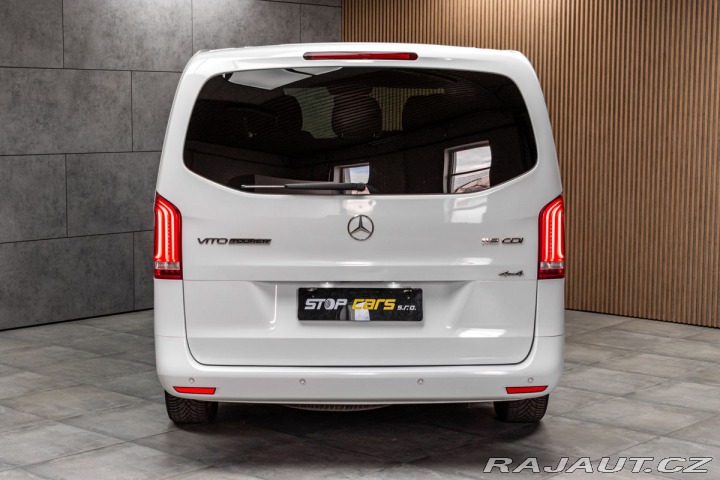 Mercedes-Benz Vito 119 CDi 4x4*LONG*8.MÍST*D 2020