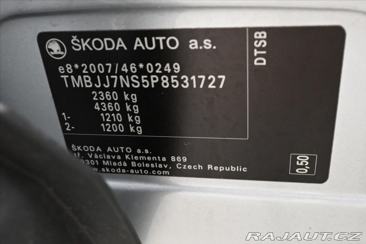 Škoda Kodiaq 2,0 TDI 110 kW DSG Ambiti 2023