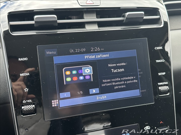 Hyundai Tucson 1,6 T-GDI 150PS  Smart A/ 2024