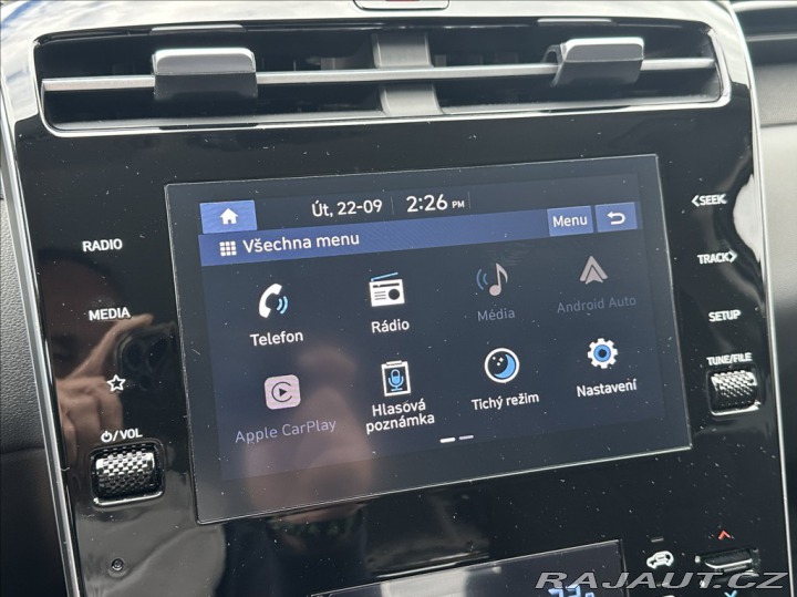 Hyundai Tucson 1,6 T-GDI 150PS  Smart A/ 2024