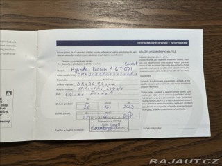 Hyundai Tucson 1,6 T-GDI 150PS Smart A/ 2024