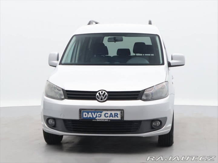 Volkswagen Caddy 1,6 TDI 75KW DSG CZ EDITI 2012
