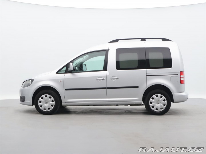 Volkswagen Caddy 1,6 TDI 75KW DSG CZ EDITI 2012