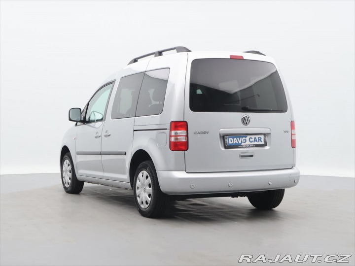 Volkswagen Caddy 1,6 TDI 75KW DSG CZ EDITI 2012