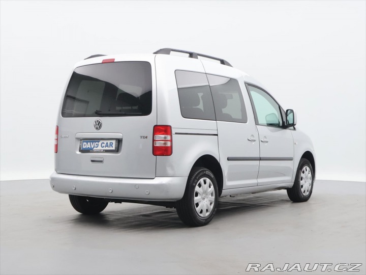 Volkswagen Caddy 1,6 TDI 75KW DSG CZ EDITI 2012