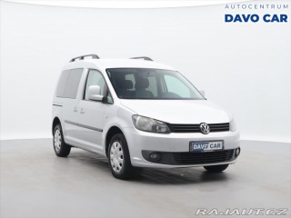 Volkswagen Caddy 1,6 TDI 75KW DSG CZ EDITI 2012