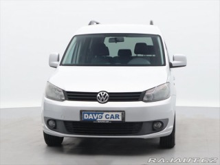 Volkswagen Caddy 1,6 TDI 75KW DSG CZ EDITI 2012