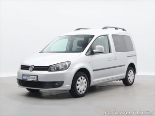 Volkswagen Caddy 1,6 TDI 75KW DSG CZ EDITI 2012