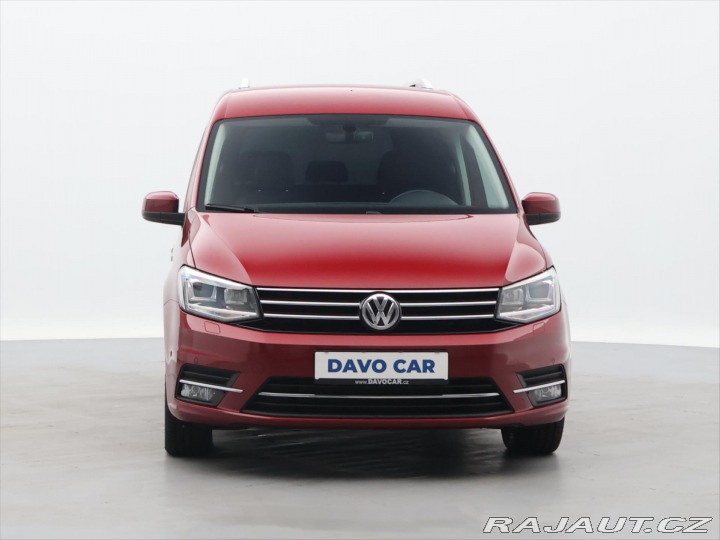 Volkswagen Caddy 2,0 TDI 110kW DSG Highlin 2017