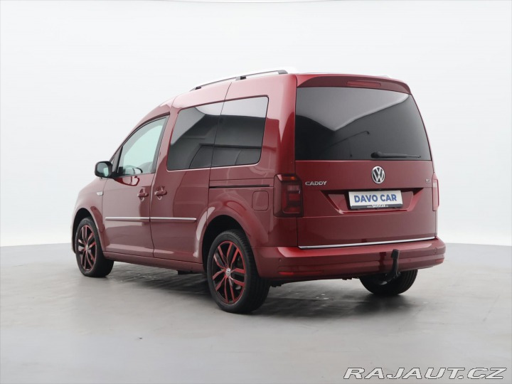 Volkswagen Caddy 2,0 TDI 110kW DSG Highlin 2017