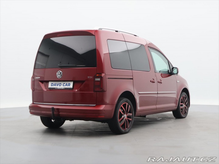 Volkswagen Caddy 2,0 TDI 110kW DSG Highlin 2017