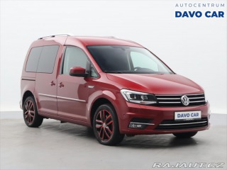 Volkswagen Caddy 2,0 TDI 110kW DSG Highlin 2017