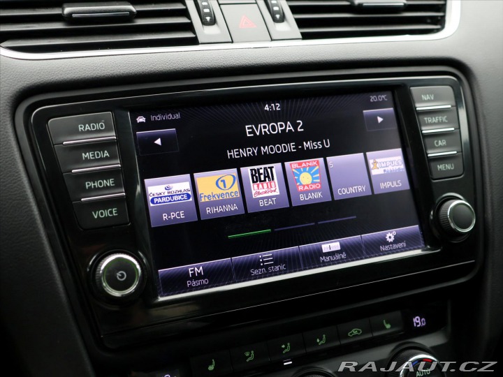 Škoda Octavia 2,0 TDI 110kW CZ Style DP 2015