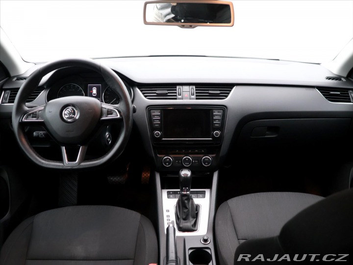 Škoda Octavia 2,0 TDI 110kW CZ Style DP 2015