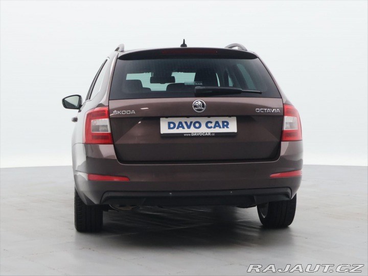 Škoda Octavia 2,0 TDI 110kW CZ Style DP 2015