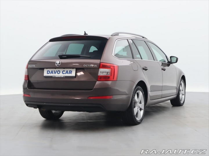 Škoda Octavia 2,0 TDI 110kW CZ Style DP 2015