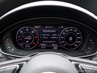 Audi A5 3,0 TDI 160kW Quattro CZ 2017