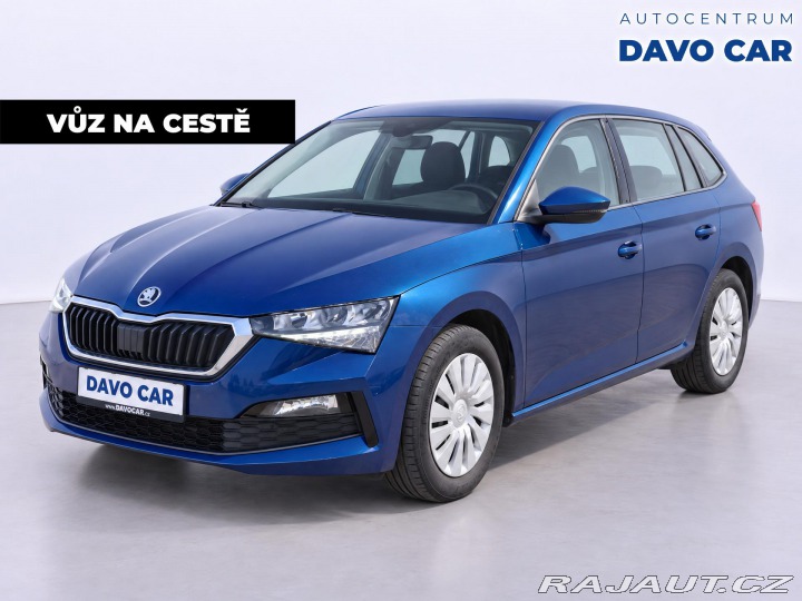 Škoda Scala 1,0 TSI 81 kW Autoklima 1 2021