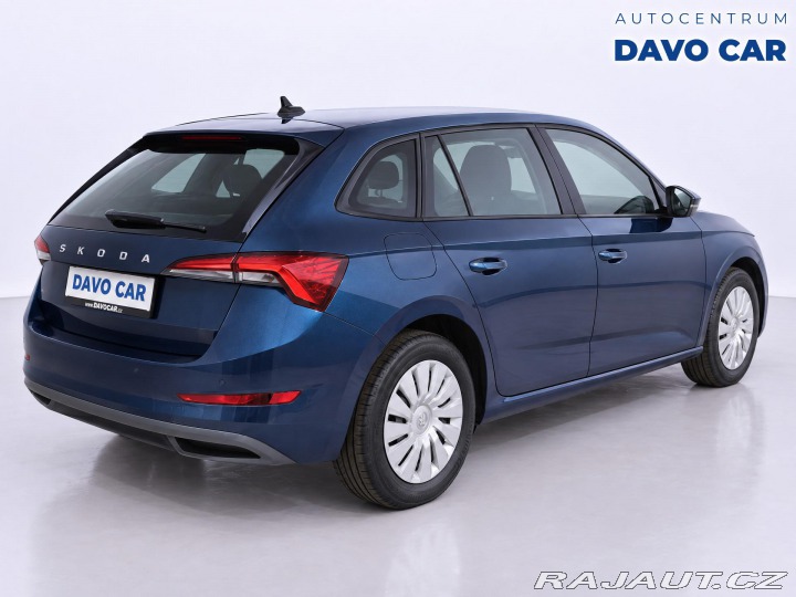 Škoda Scala 1,0 TSI Aut. klima 1.Maj 2021