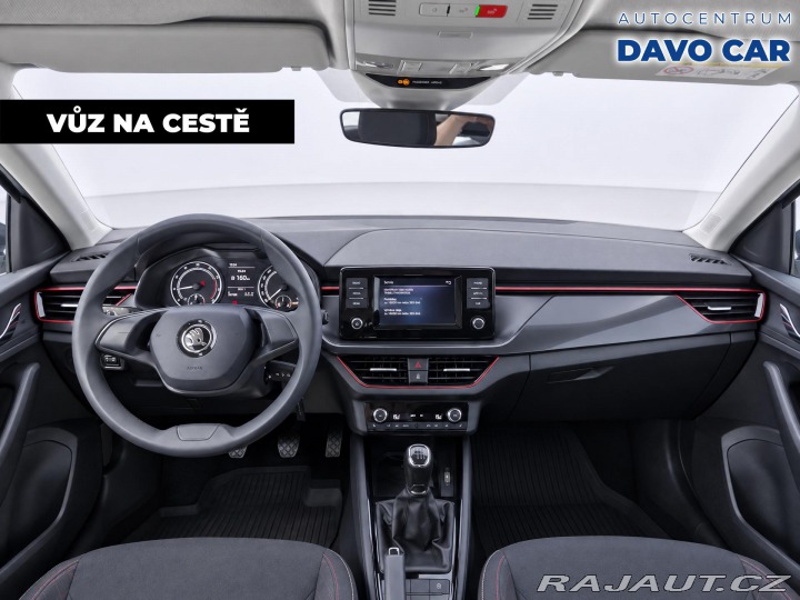 Škoda Scala 1,0 TSI 81 kW Autoklima 1 2021