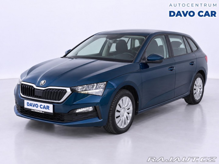Škoda Scala 1,0 TSI Aut. klima 1.Maj 2021