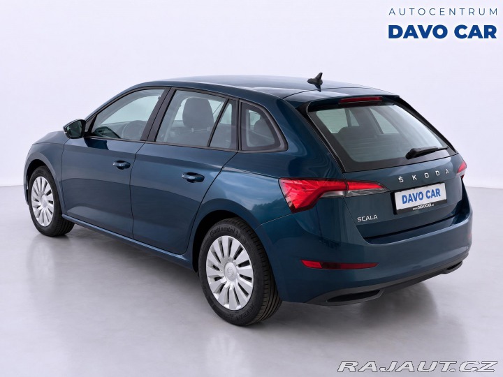 Škoda Scala 1,0 TSI Aut. klima 1.Maj 2021