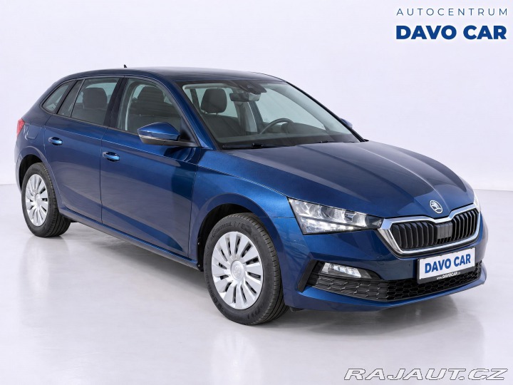 Škoda Scala 1,0 TSI Aut. klima 1.Maj 2021