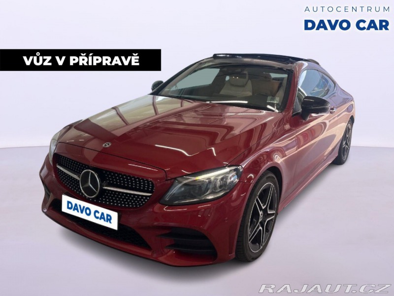 Mercedes-Benz C 2,0 300 190kW 4MATIC CZ D