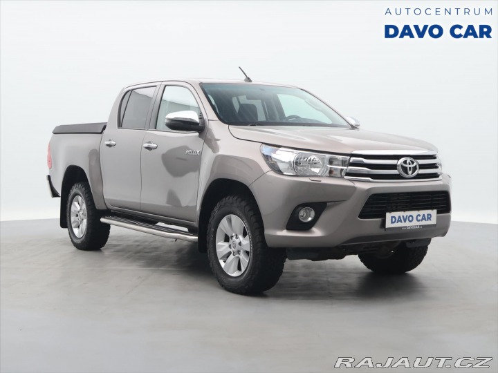 Toyota Hilux 2,4 D-4D 110kW Automat Ta 2018