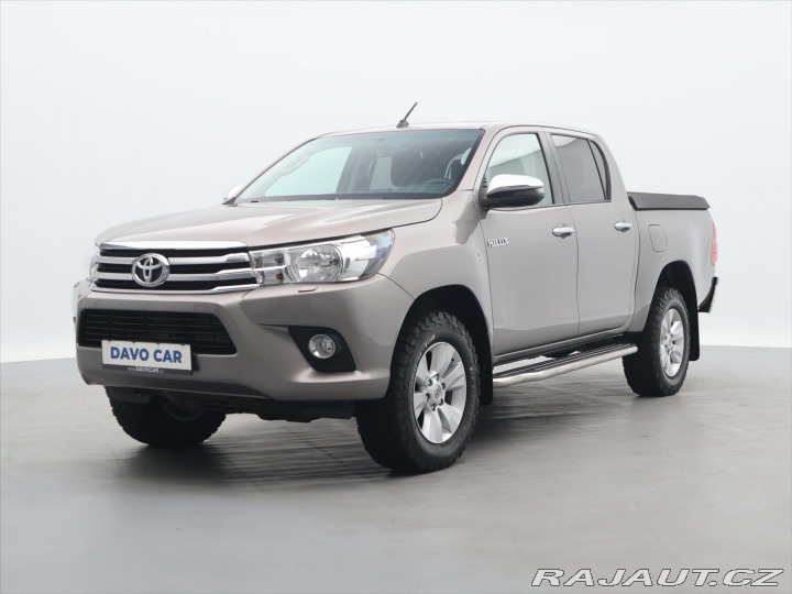 Toyota Hilux 2,4 D-4D 110kW Automat Ta 2018