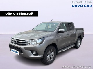 Toyota Hilux 2,4 D 110kW DoubleCab Act 2018