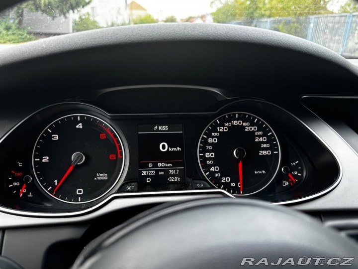 Audi A4 Avant 2,0 TDi 140KW aut 2014