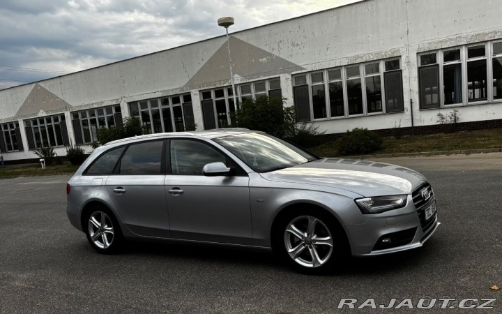Audi A4 Avant 2,0 TDi 140KW aut 2014