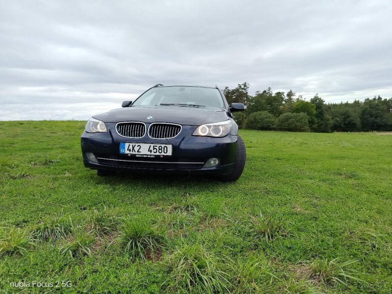 BMW 5 3,0 145 kW • AUTOMAT •