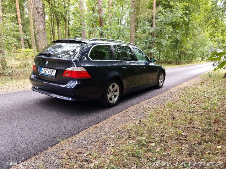 BMW 5 3,0 145 kW • AUTOMAT • 2007