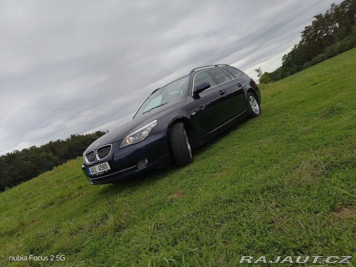 BMW 5 3,0 145 kW • AUTOMAT • 2007