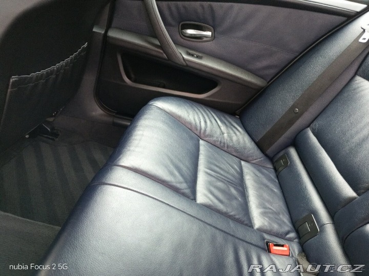 BMW 5 3,0 145 kW • AUTOMAT • 2007