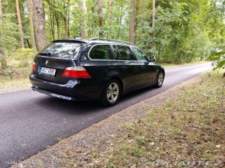 BMW 5 3,0 145 kW • AUTOMAT • 2007