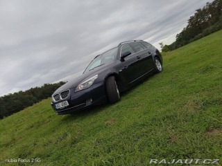 BMW 5 3,0 145 kW • AUTOMAT • 2007