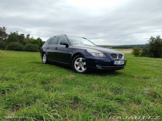 BMW 5 3,0 145 kW • AUTOMAT • 2007
