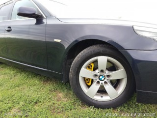 BMW 5 3,0 145 kW • AUTOMAT • 2007