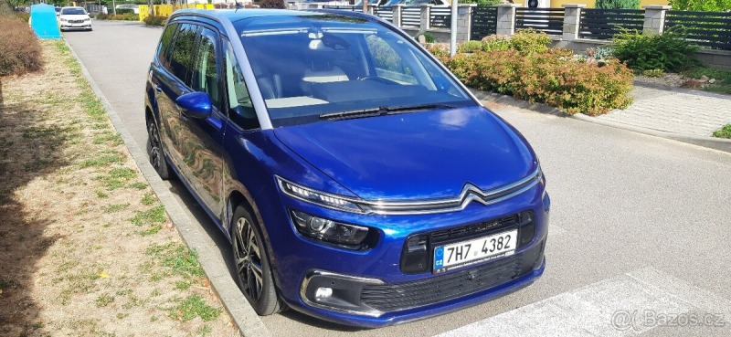 Citroën Grand C4 Picasso 2,0 130 kW velmi velmi