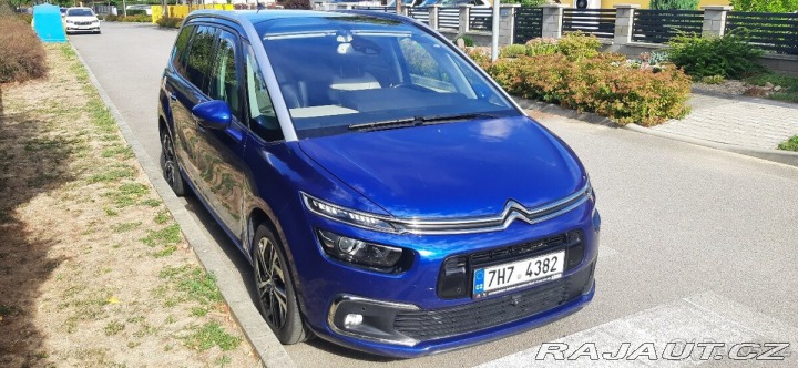 Citroën Grand C4 Picasso 2,0 130 kW velmi velmi 2017