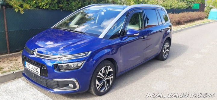 Citroën Grand C4 Picasso 2,0 130 kW velmi velmi 2017